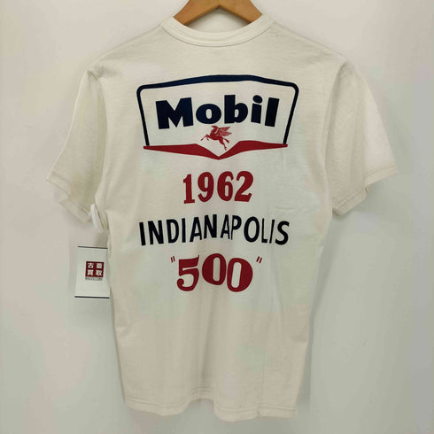 BOOTLEGGERS REUNION オイルメーカー グラフィック プリント S/S クルーネック Tシャツ メンズ JPN:S