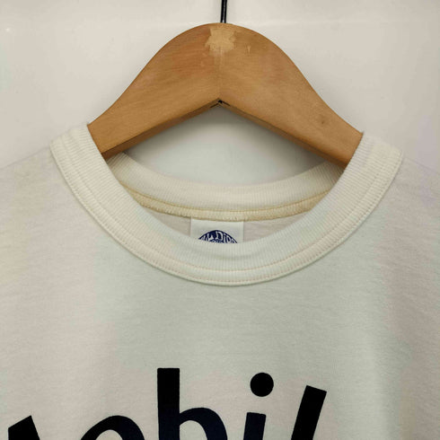 BOOTLEGGERS REUNION オイルメーカー グラフィック プリント S/S クルーネック Tシャツ メンズ JPN:S