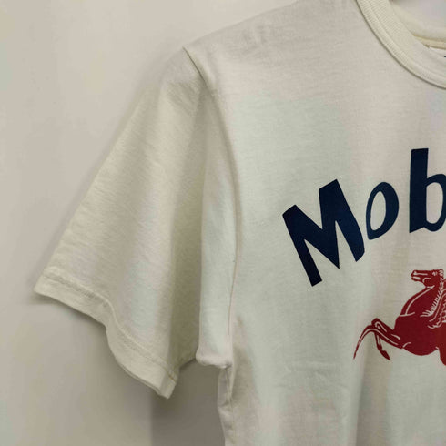 BOOTLEGGERS REUNION オイルメーカー グラフィック プリント S/S クルーネック Tシャツ メンズ JPN:S