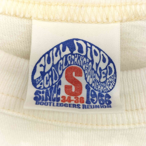BOOTLEGGERS REUNION オイルメーカー グラフィック プリント S/S クルーネック Tシャツ メンズ JPN:S