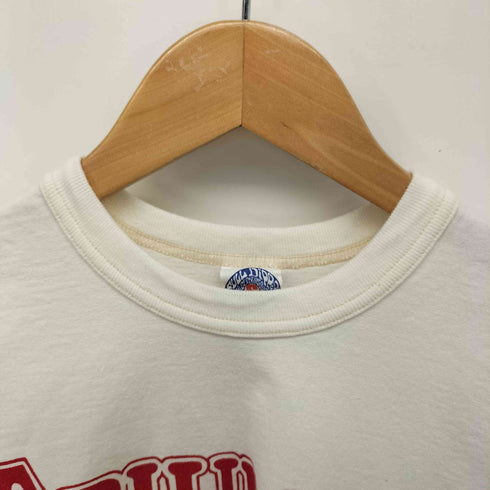 BOOTLEGGERS REUNION バイクメーカー グラフィック プリント S/S クルーネック Tシャツ メンズ JPN:S