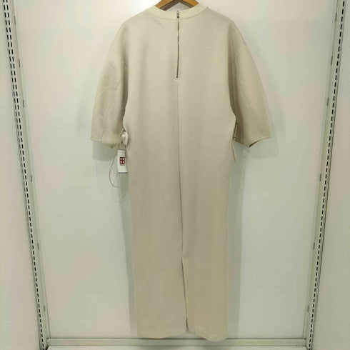 アダムエロペ Adam et Rope 24SS ハーフスリーブ ドロスト ワンピース レディース FREE