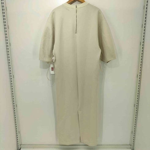 アダムエロペ Adam et Rope 24SS ハーフスリーブ ドロスト ワンピース レディース FREE