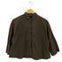 ハリス HARRISS PARIS クロップド丈 シャツ レディース 36