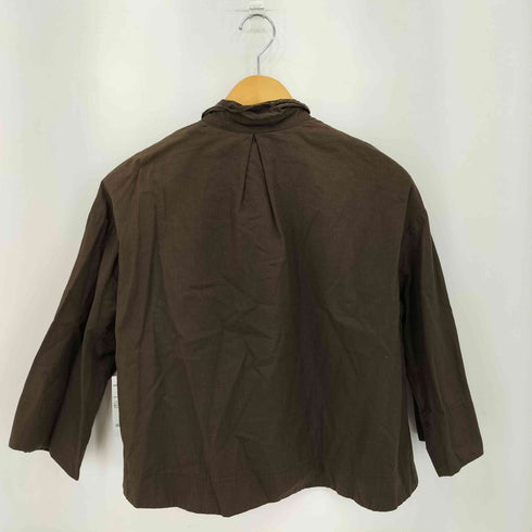 ハリス HARRISS PARIS クロップド丈 シャツ レディース 36