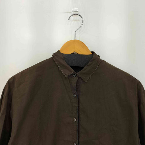 ハリス HARRISS PARIS クロップド丈 シャツ レディース 36