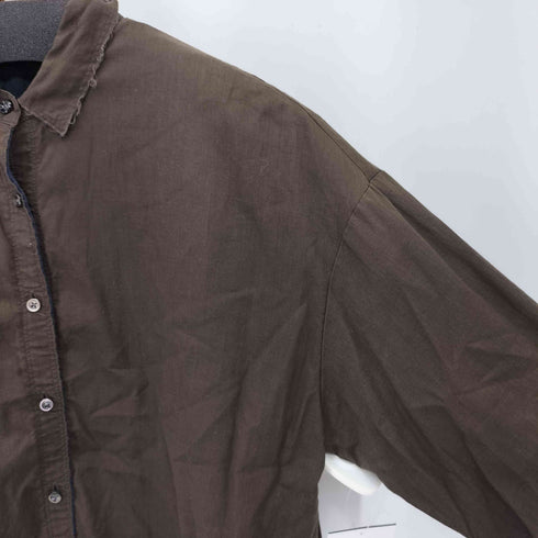 ハリス HARRISS PARIS クロップド丈 シャツ レディース 36