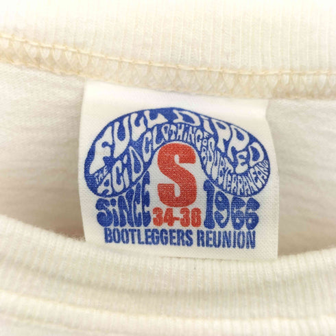 BOOTLEGGERS REUNION オイルメーカー グラフィック プリント S/S クルーネック Tシャツ メンズ JPN:S