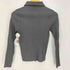 ザラ ZARA リブニット ポロ カーディガン レディース import:M