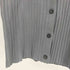 ザラ ZARA リブニット ポロ カーディガン レディース import:M