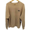 バンズ VANS CHECKER BOX Crew Sweat バックプリント ルーズシルエットスウェット トレーナー メンズ import:L