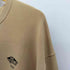 バンズ VANS CHECKER BOX Crew Sweat バックプリント ルーズシルエットスウェット トレーナー メンズ import:L