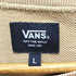 バンズ VANS CHECKER BOX Crew Sweat バックプリント ルーズシルエットスウェット トレーナー メンズ import:L