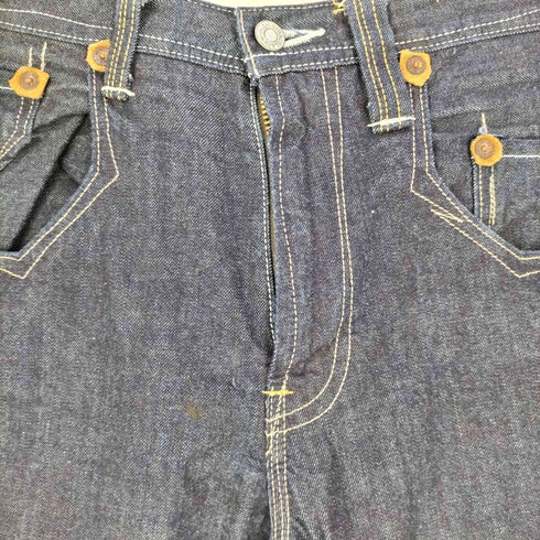 リーバイス Levis 503 クラシック リジット ワンウォッシュ加工 リラックスフィット ストレート デニムパンツ メンズ 32inch