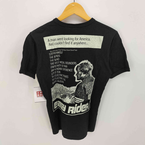 BOOTLEGGERS REUNION バイカー ムービー グラフィック プリント S/S クルーネック Tシャツ メンズ JPN:S