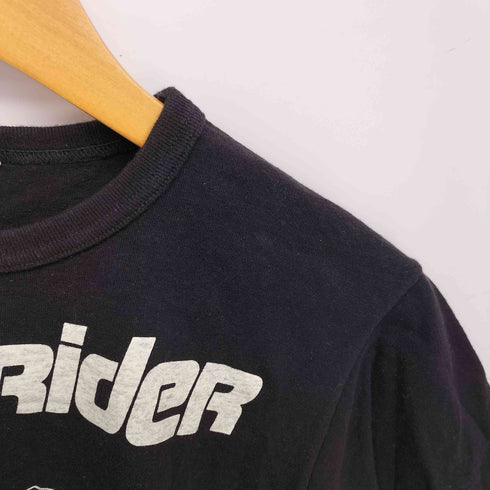 BOOTLEGGERS REUNION バイカー ムービー グラフィック プリント S/S クルーネック Tシャツ メンズ JPN:S