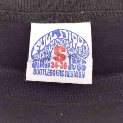 BOOTLEGGERS REUNION バイカー ムービー グラフィック プリント S/S クルーネック Tシャツ メンズ JPN:S