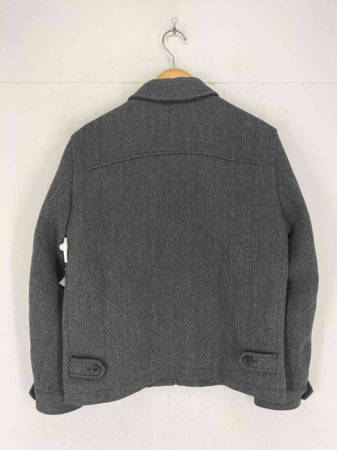 ユニクロ UNIQLO シングルカラーショートブルゾン メンズ JPN:S