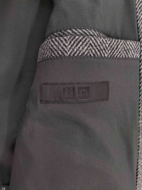 ユニクロ UNIQLO シングルカラーショートブルゾン メンズ JPN:S