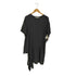コムデギャルソン COMME des GARCONS 90S 半袖ドレスワンピース レディース import:M