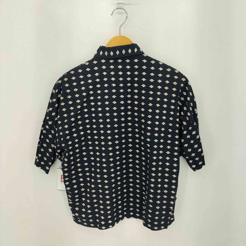 ジースターロー G-STAR RAW Blake Core Polo 総柄 ポロシャツ レディース import:S