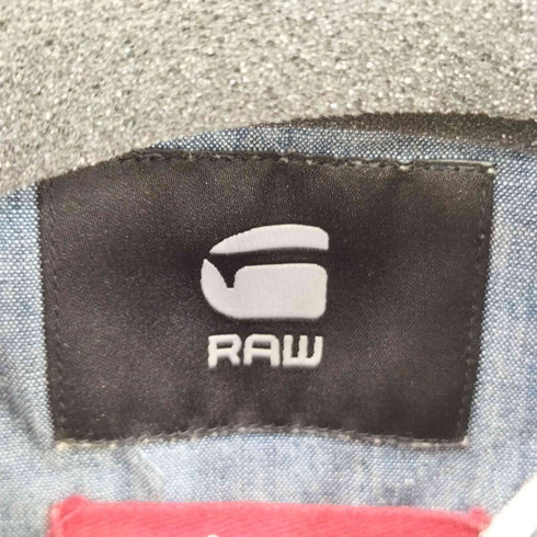 ジースターロー G-STAR RAW Blake Core Polo 総柄 ポロシャツ レディース import:S