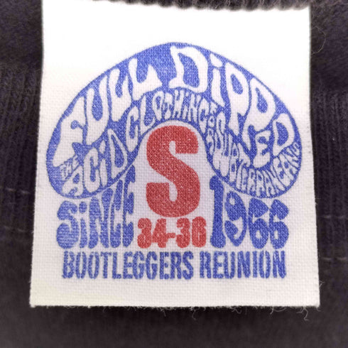 BOOTLEGGERS REUNION ノベル グラフィック プリント S/S クルーネック Tシャツ メンズ JPN:S