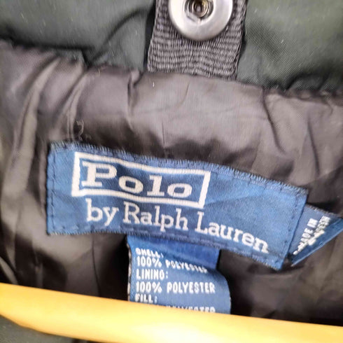ポロバイラルフローレン Polo by RALPH LAUREN 00S バングラディッシュ製 中綿ジャケット メンズ import:L