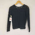 マカフィー MACPHEE コットンナイロンレース クルーネックプルオーバー レディース JPN:S