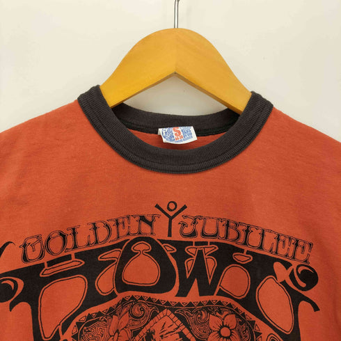 BOOTLEGGERS REUNION ノベル グラフィック プリント S/S クルーネック Tシャツ メンズ JPN:S