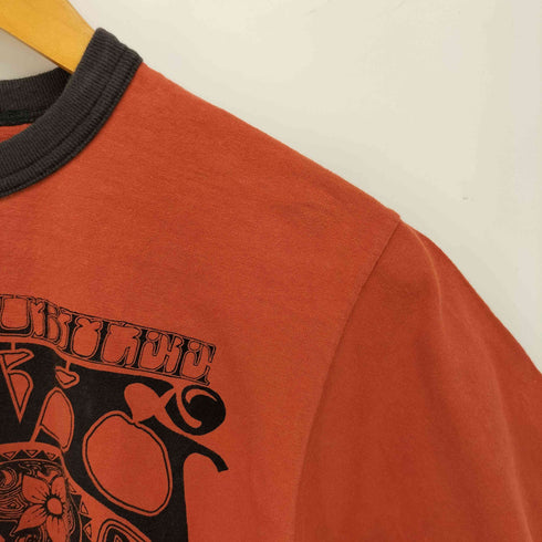 BOOTLEGGERS REUNION ノベル グラフィック プリント S/S クルーネック Tシャツ メンズ JPN:S