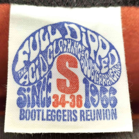 BOOTLEGGERS REUNION ノベル グラフィック プリント S/S クルーネック Tシャツ メンズ JPN:S