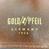 gold pfeil OXFORD CLASSIC キーケース メンズ