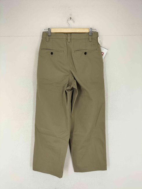 ユニクロジェイダブリューアンダーソン UNIQLO JW ANDERSON タックワイドチノ メンズ 70cm