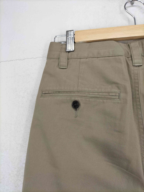 ユニクロジェイダブリューアンダーソン UNIQLO JW ANDERSON タックワイドチノ メンズ 70cm