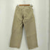 ホームスパン homspun ボタンフライ ベイカーパンツ レディース