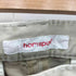 ホームスパン homspun ボタンフライ ベイカーパンツ レディース