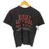 BOOTLEGGERS REUNION ロック スタッフ グラフィック プリント S/S クルーネック Tシャツ メンズ JPN:S