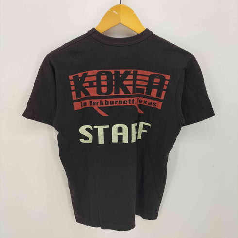 BOOTLEGGERS REUNION ロック スタッフ グラフィック プリント S/S クルーネック Tシャツ メンズ JPN:S