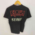 BOOTLEGGERS REUNION ロック スタッフ グラフィック プリント S/S クルーネック Tシャツ メンズ JPN:S