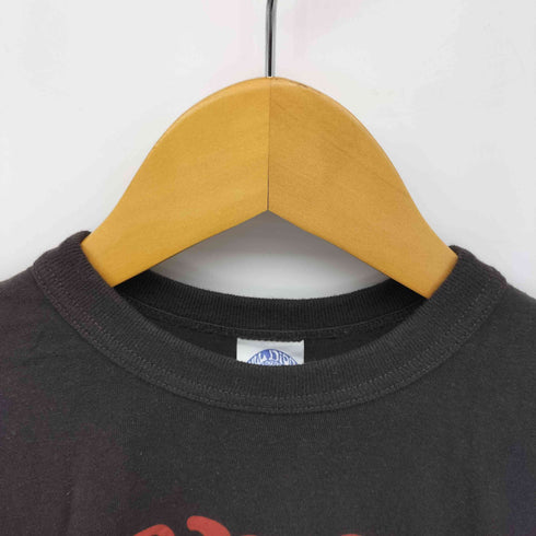 BOOTLEGGERS REUNION ロック スタッフ グラフィック プリント S/S クルーネック Tシャツ メンズ JPN:S