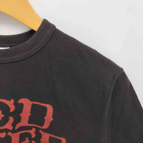 BOOTLEGGERS REUNION ロック スタッフ グラフィック プリント S/S クルーネック Tシャツ メンズ JPN:S