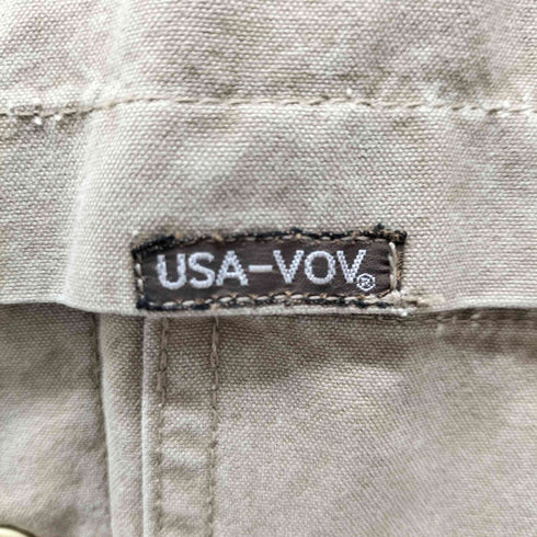 USA-VOV マルチポケット ワーク ジャケット メンズ