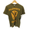 BOOTLEGGERS REUNION グラビア 雑誌 グラフィック プリント S/S クルーネック Tシャツ メンズ JPN:S