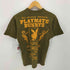 BOOTLEGGERS REUNION グラビア 雑誌 グラフィック プリント S/S クルーネック Tシャツ メンズ JPN:S
