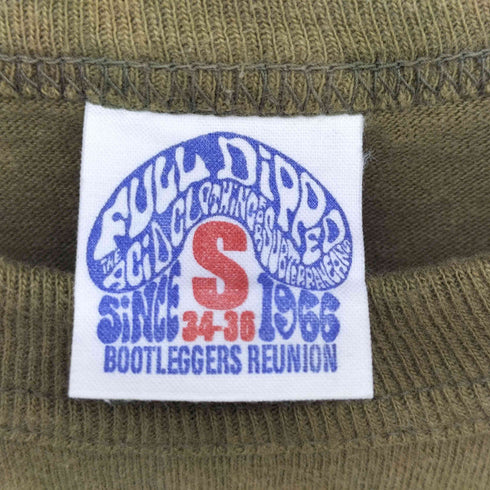 BOOTLEGGERS REUNION グラビア 雑誌 グラフィック プリント S/S クルーネック Tシャツ メンズ JPN:S