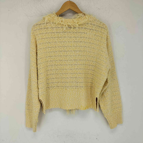 スリードッツ three dots Tweedy stitch cardigan レディース JPN:S
