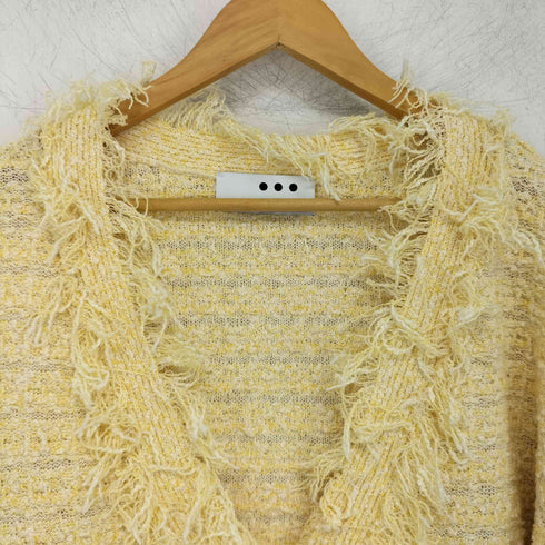 スリードッツ three dots Tweedy stitch cardigan レディース JPN:S