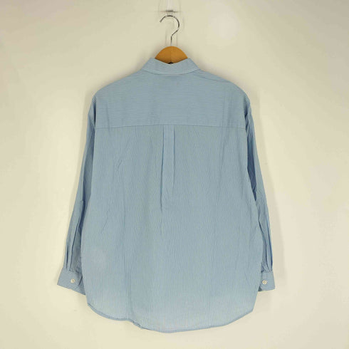 メゾンスペシャル MAISON SPECIAL ロングスリーブ ストライプシャツ メンズ JPN:44