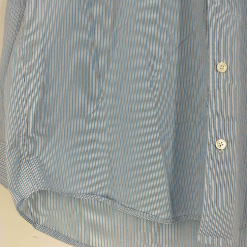 メゾンスペシャル MAISON SPECIAL ロングスリーブ ストライプシャツ メンズ JPN:44
